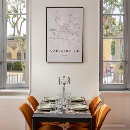 Apartment T2 Design Centre Cite 10 Min