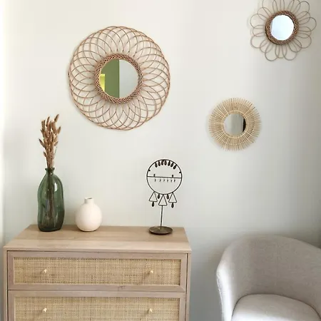 Apartment T2 Design Centre Cite 10 Min *