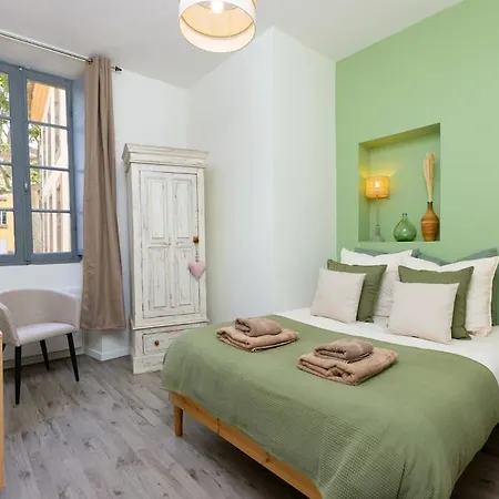 T2 Design Centre Cite 10 Min Apartament Carcassonne