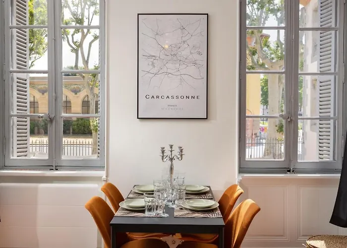 Apartament T2 Design Centre Cite 10 Min