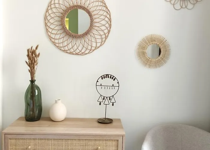 Lägenhet T2 Design Centre Cite 10 Min *