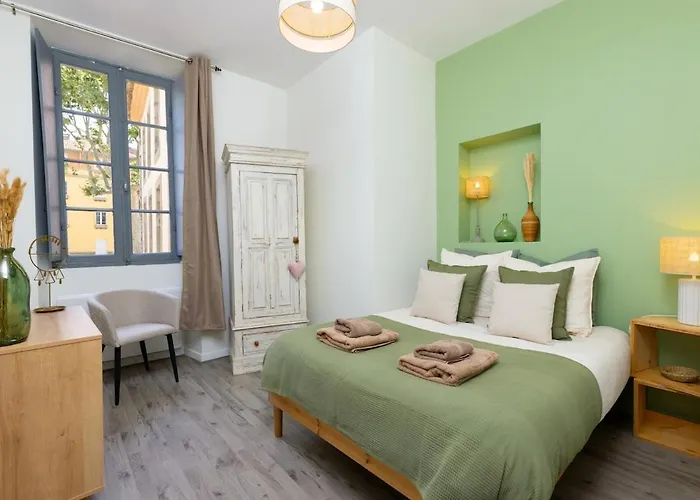 T2 Design Centre Cite 10 Min Διαμέρισμα Καρκασόν